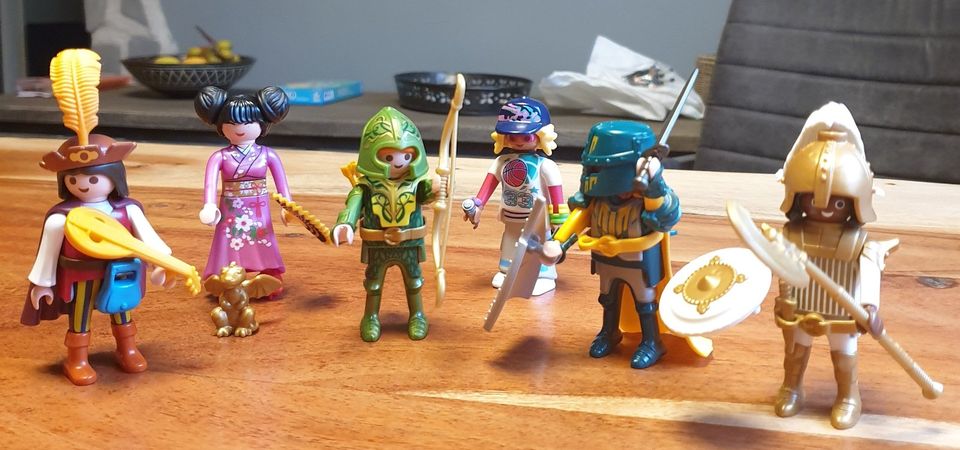 Playmobil Figuren in Siegbach