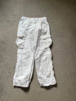 Cargohose weiß Hose H&M 40 Hessen - Neu-Isenburg Vorschau