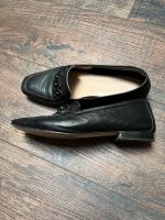 Echtleder Loafer, sehr schick mit stylischer Kette! ❤️ Nordrhein-Westfalen - Netphen Vorschau