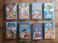 Disney VHS Fantasia Grinch Goofy Kassette Nordrhein-Westfalen - Siegen Vorschau