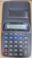 Casio Printing Calculator HR-8B Taschenrechner gebraucht Hessen - Eschborn Vorschau