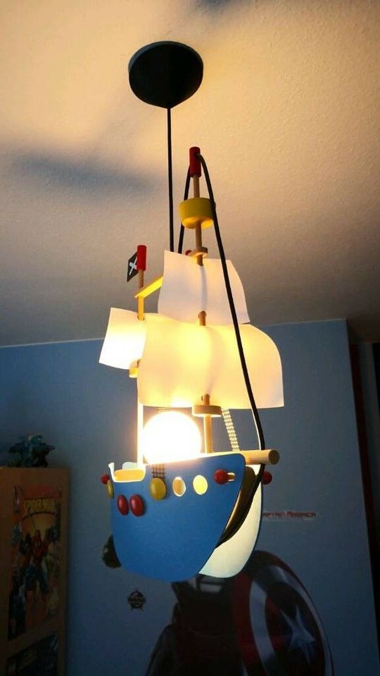 Niermann Pendelleuchte Piratenschiff Lampe in Hessen - Ludwigsau | eBay  Kleinanzeigen ist jetzt Kleinanzeigen