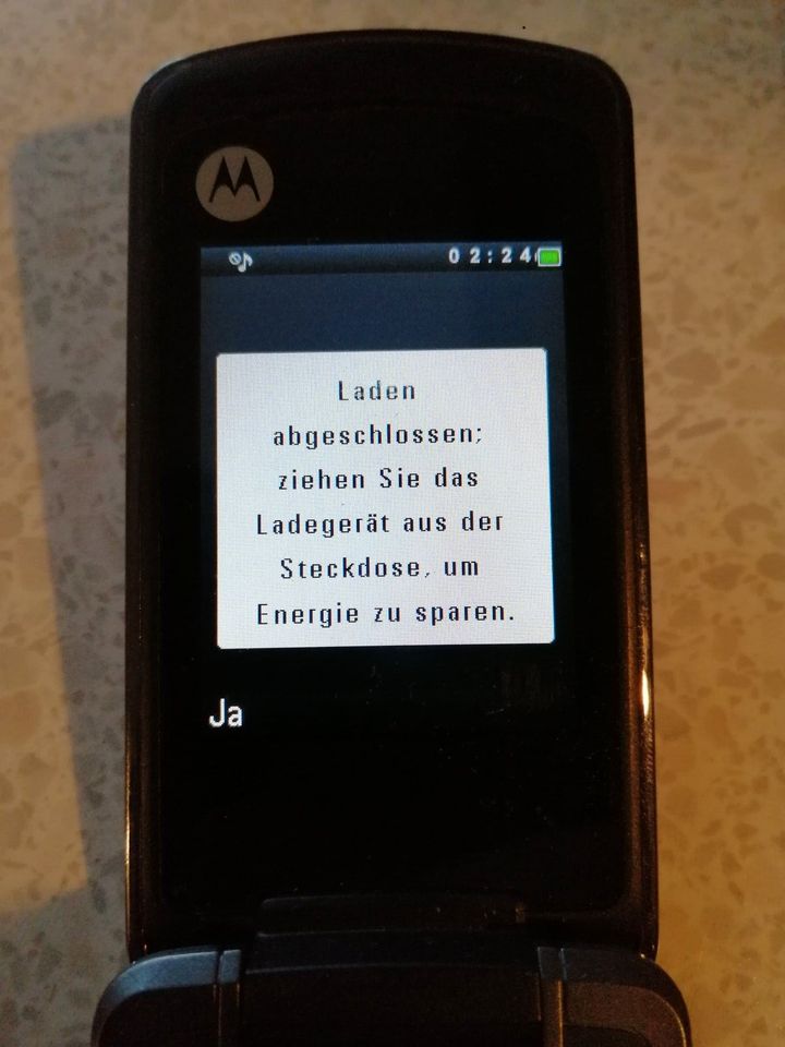 Motorola Handy - mehrere verschiedene in Wittenberge