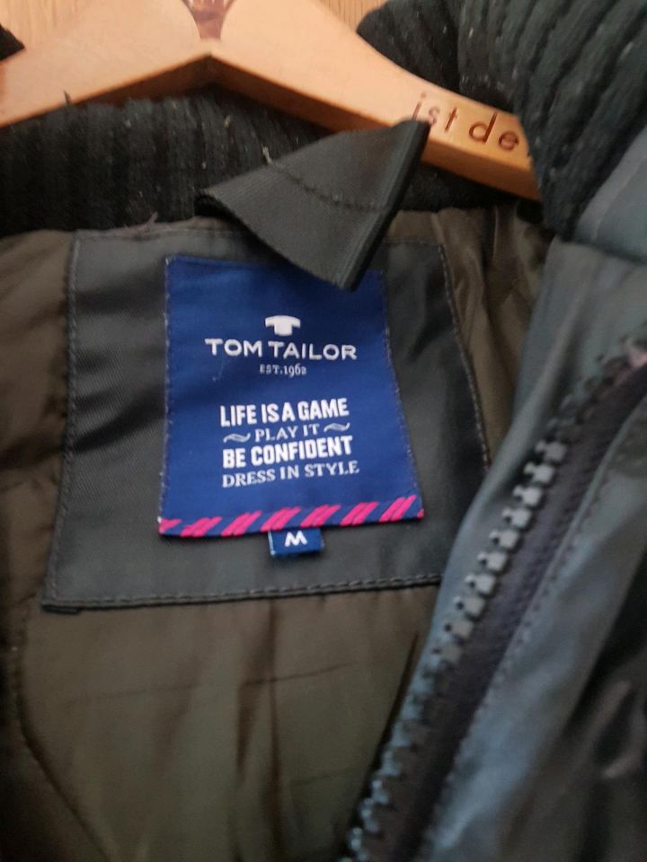 Tom Tailor Herren Winterjacke (Steppjacke, Blouson) gesteppt in Mecklenbeck