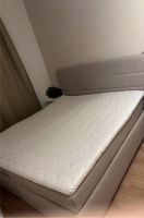 Boxspringbett 2x2m in beige mit Topper Berlin - Tempelhof Vorschau