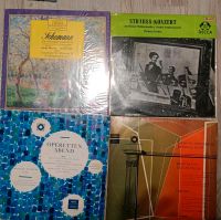 Schallplatte LP 5x klassische Musik Schumann Strauss Offenbach Schleswig-Holstein - Schleswig Vorschau