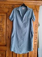 Levi´s Kleid, helles Jeansblau, Gr. L/40, Baumwolle, Kurzarm Niedersachsen - Pattensen Vorschau