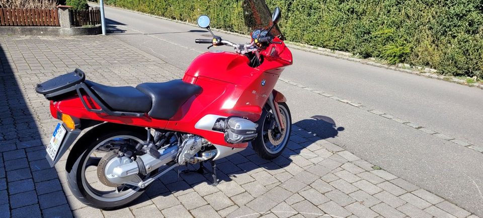 BMW R 1100 RS, in Langenargen