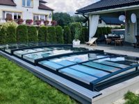 Poolüberdachung Abdeckung Pool 655x350cm Schiebehalle PRESTIGE Brandenburg - Frankfurt (Oder) Vorschau