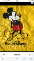 Mickey Mouse Rarität von Euro Disney Paris Original Regenkeb/ Innenstadt - Poll Vorschau