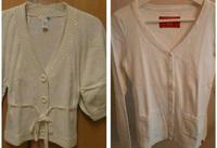Strickjacke Weiß Gr. XS / S Damen 1/2 Arm Langarm Cardigan Pulli Nordrhein-Westfalen - Beverungen Vorschau