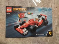 Nur die Lego Bauanleitung Speed Champions 75879 Wuppertal - Oberbarmen Vorschau