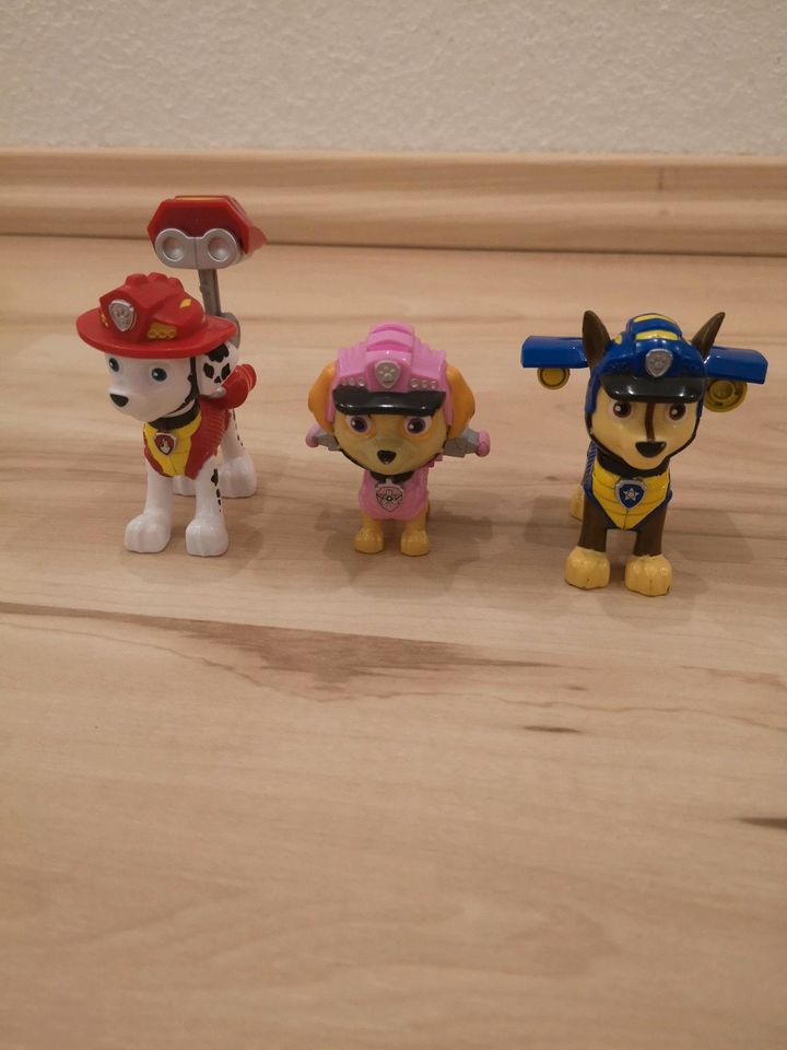 Paw Patrol Dschungel Set chase Marshall Skye tracker rocky Rubble in Bad Rappenau