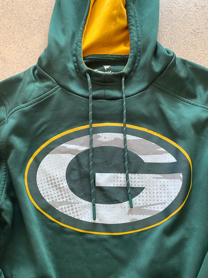 Green Bay Packers Hoodie; Größe S in Waldachtal