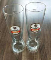 2 x Krombacher Weizen Gläser Weizengläser 0,3 Eichstrich Bierglas Hessen - Erzhausen Vorschau