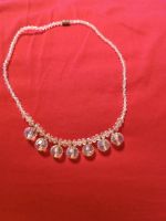 Halskette aus transparenten Perlen Niedersachsen - Braunschweig Vorschau
