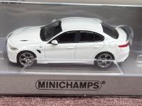 Minichamps Alfa Romeo Giulia Quadrifoglio ‘17 weiß 1:87 870120104 Bayern - Plattling Vorschau