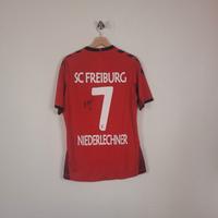 Trikot - SC Freiburg - F. Niederlechner - 2017/2018 - M - Heim Baden-Württemberg - Karlsruhe Vorschau