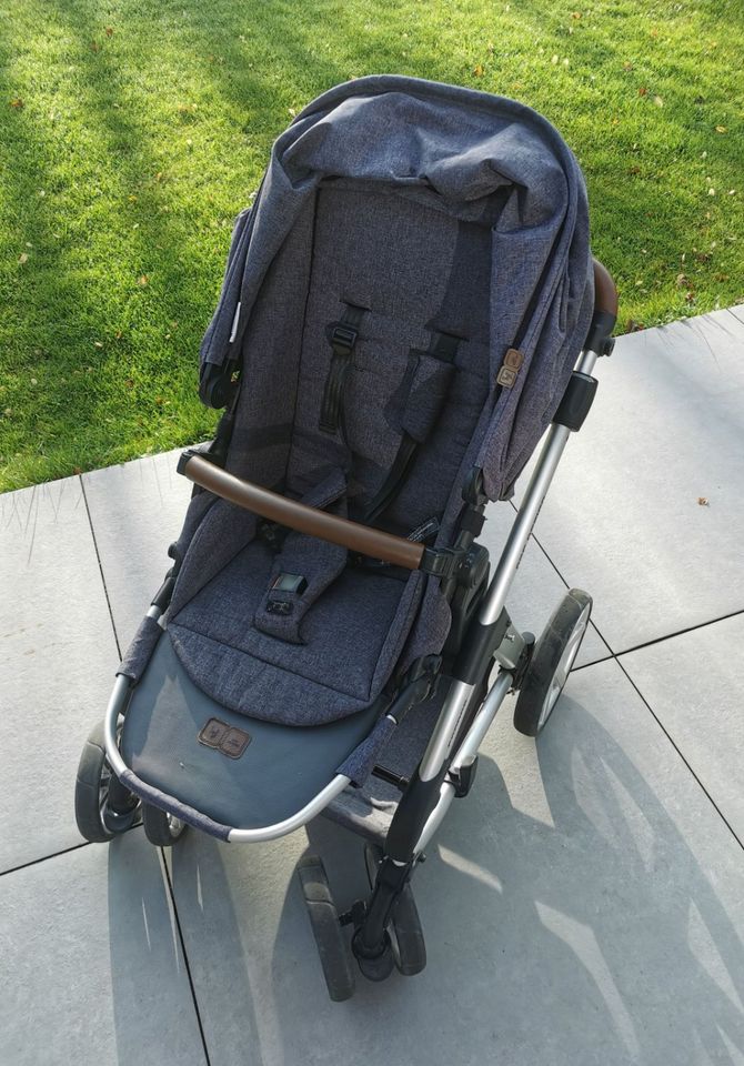 ABC Design Condor 6 Kinderwagen, silber in Willich