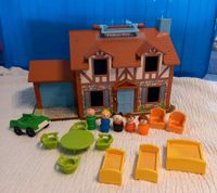 Fisher-Price Little People vintage Tudor Haus mit Einrichtung Nordrhein-Westfalen - Isselburg Vorschau