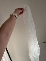 Braut Hochzeits Schleier Perlen ca 80cm Bayern - Roth Vorschau