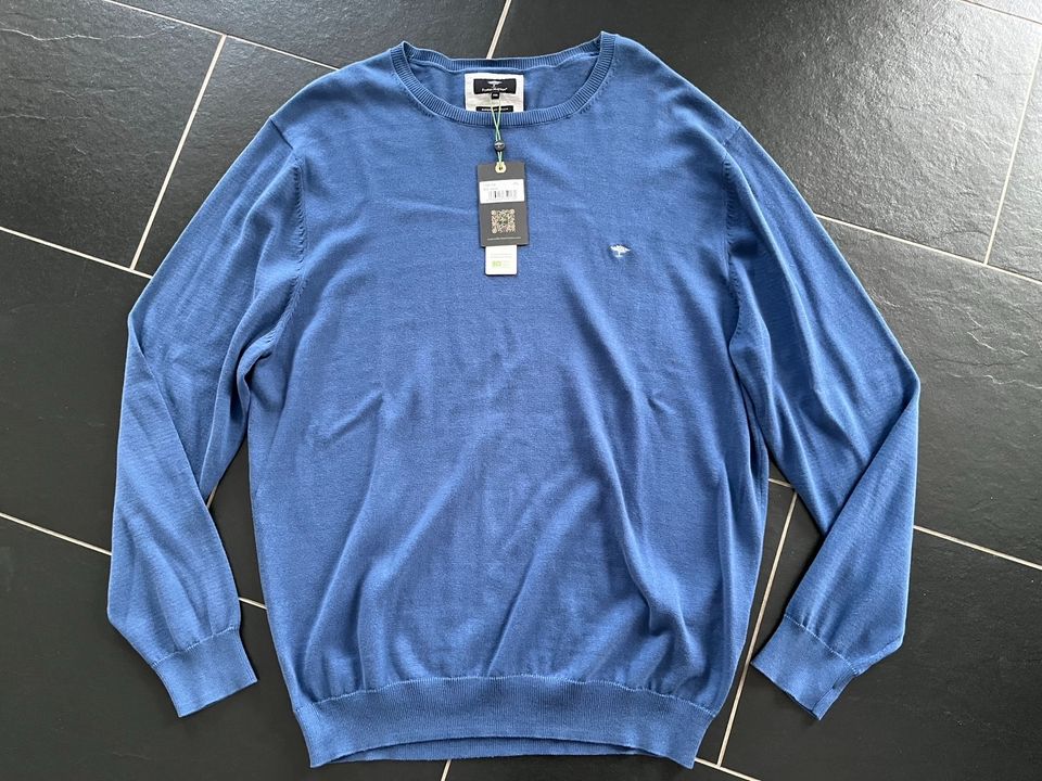 NEU* Fynch Hatton Supersoft Touch Pullover blau Gr. XXL in Andernach