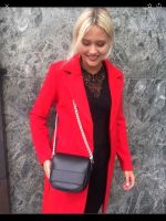 Only Mantel rot neu Damen XS ausverkauft mit Bindegürtel Bayern - Tittling Vorschau