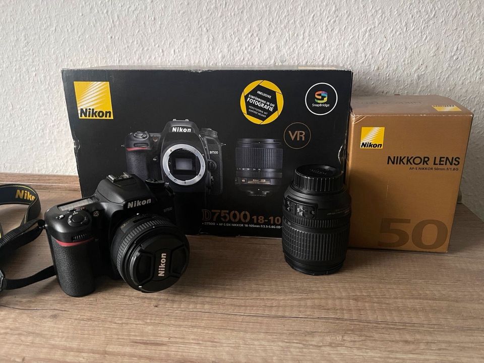 Nikon d7500 in Hannover