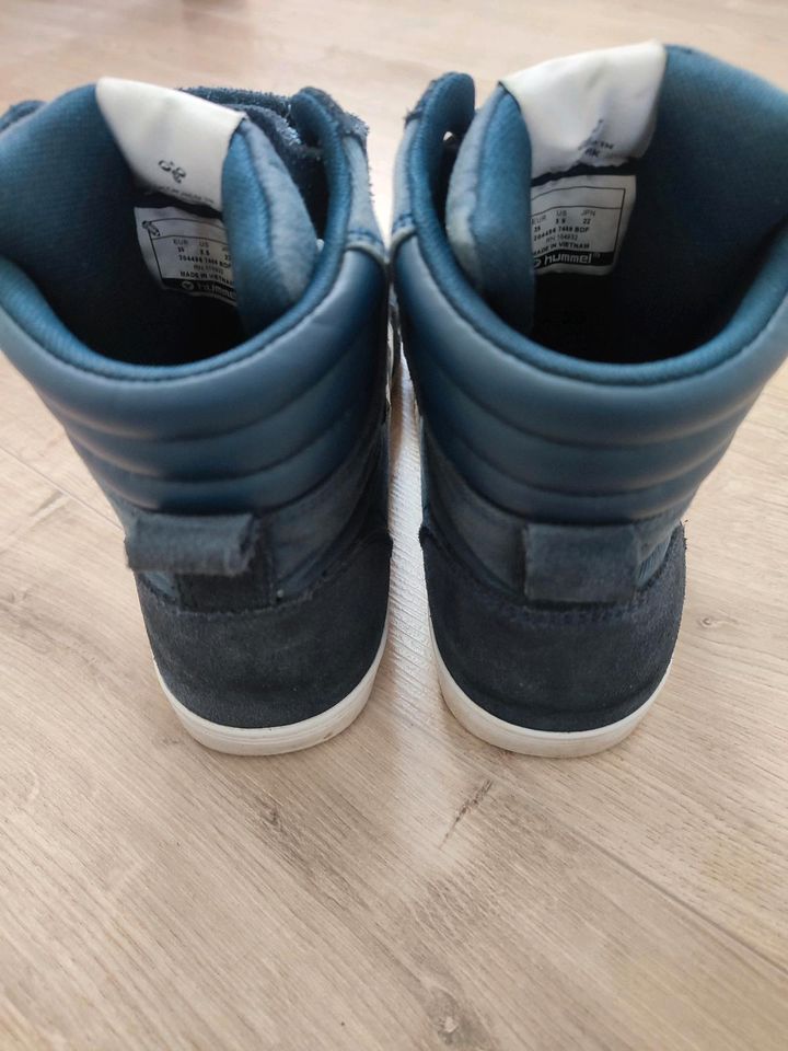 Hummel Schuhe High Sneaker Gr. 35 in Satrup