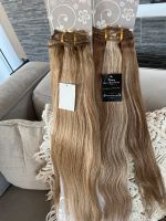 Indisches remy Echthaar 60 cm 140 gr Haarverlängerung Clip on in Nordrhein-Westfalen - Moers Vorschau