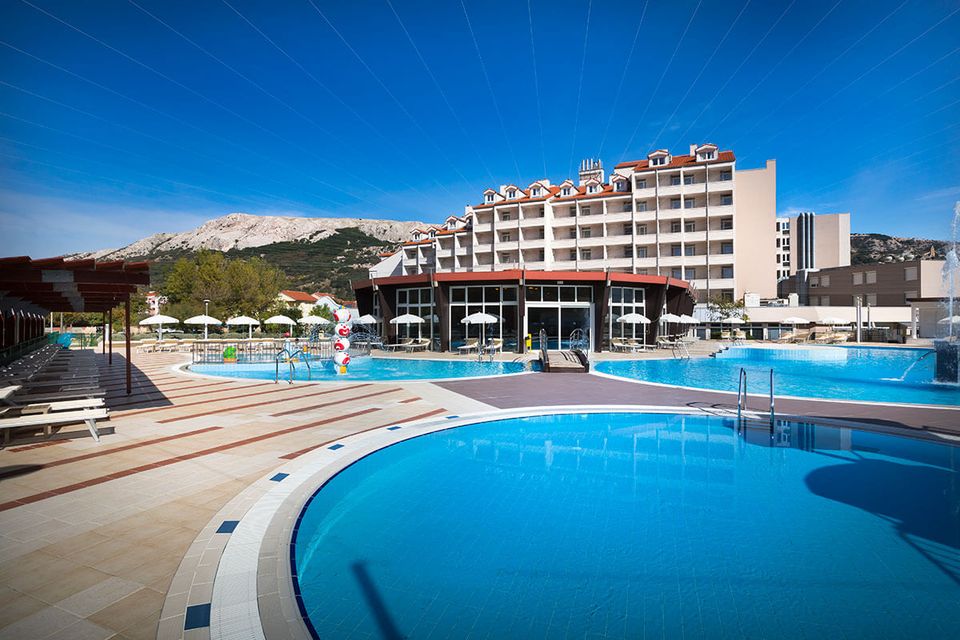 Apartments Villa Adria, direkt am Meer, Baska, Krk, Kroatien in Traben-Trarbach