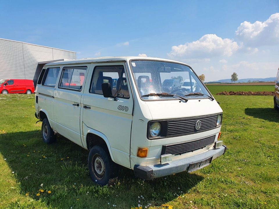 Volkswagen VW T3 Syncro Transporter Kombi | 2 Sperren in Haigerloch