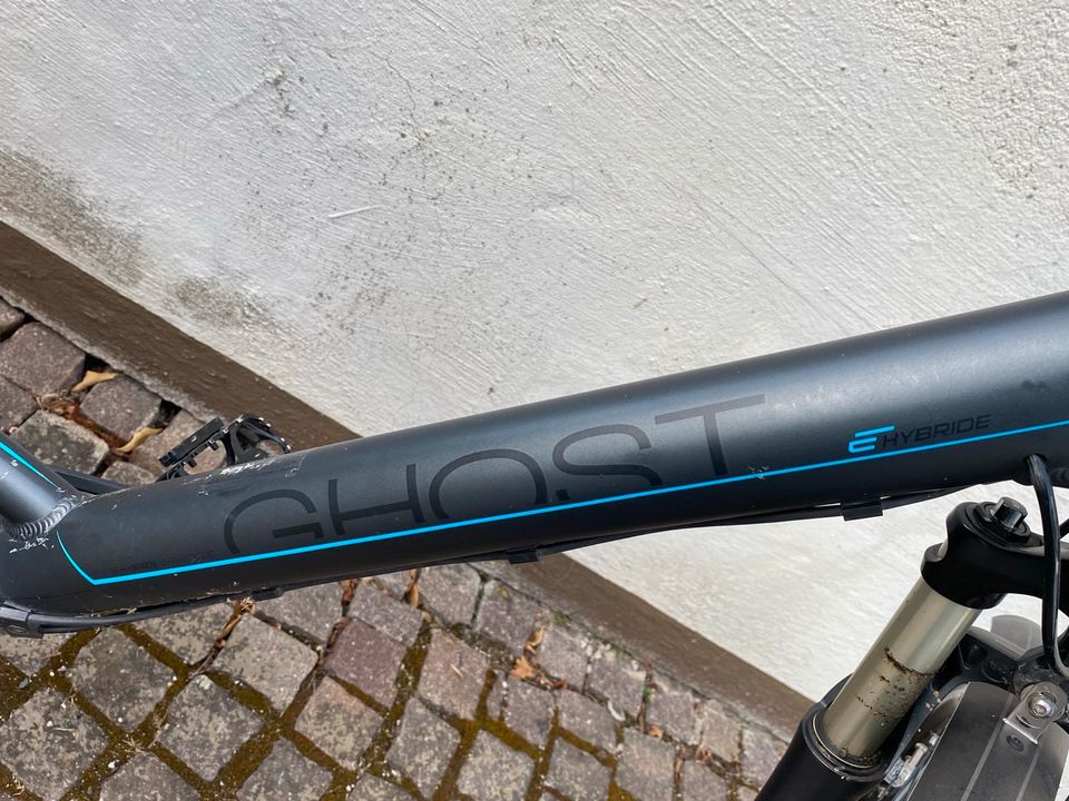 Ghost Pedelc Damenrad tiefer Einstieg Bosch Motor Fahrrad E Bike in Werneck
