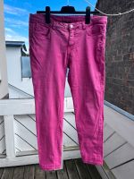 Pinke Skinny Jeans von Janina in Größe 42 Hessen - Ronshausen Vorschau