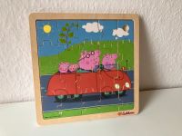 Peppa Pig Wutz Eichhorn Holzpuzzle Puzzle Kleinkind Niedersachsen - Burgdorf Vorschau