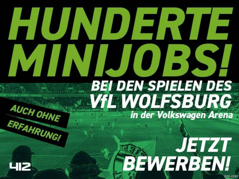 Flexible Jobs! Bewirb dich auf die Termine, an denen du Zeit hast in Braunschweig