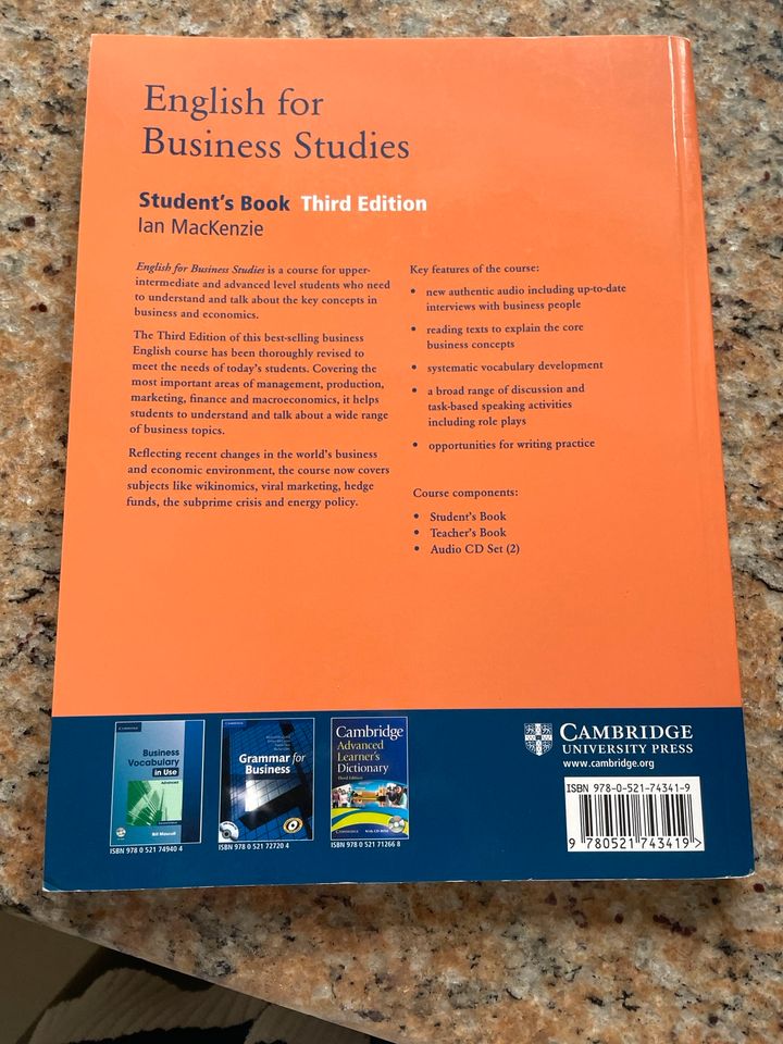 English for Business Studies Third Edition in Königswinter