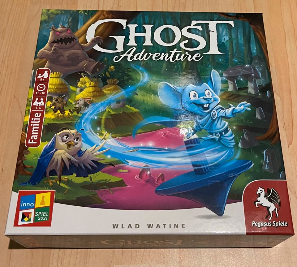 Ghost Adventures Kinderspiel in Hamm