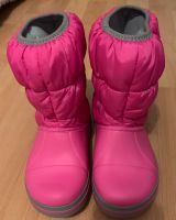 Neu Crocs Winterstiefel Puff pink, Gr. 28,5 (11 UK) Frankfurt am Main - Westend Vorschau