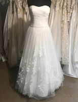 Brautkleid Standesamt Tüll Gr. 38 Hochzeitskleid vintage boho Bayern - Schönthal Vorschau