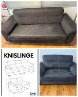 IKEA Sofa Knislinge 2er und 3er Bayern - Kissing Vorschau