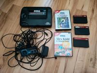 Sega Master System Set Spiele Sonic Alex Kidd Castle of Illusion Thüringen - Niederorschel Vorschau