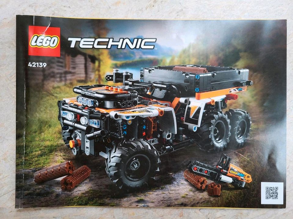 Lego 42139 Technic Geländefahrzeug in Meißenheim