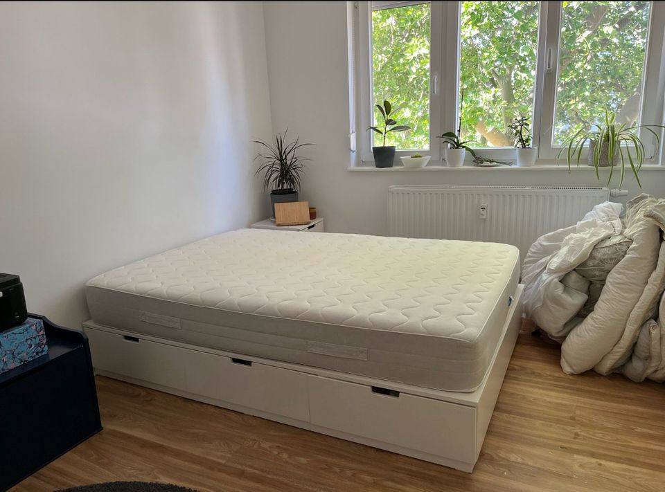 Ikea Nordli Bett + Matratze in Potsdam