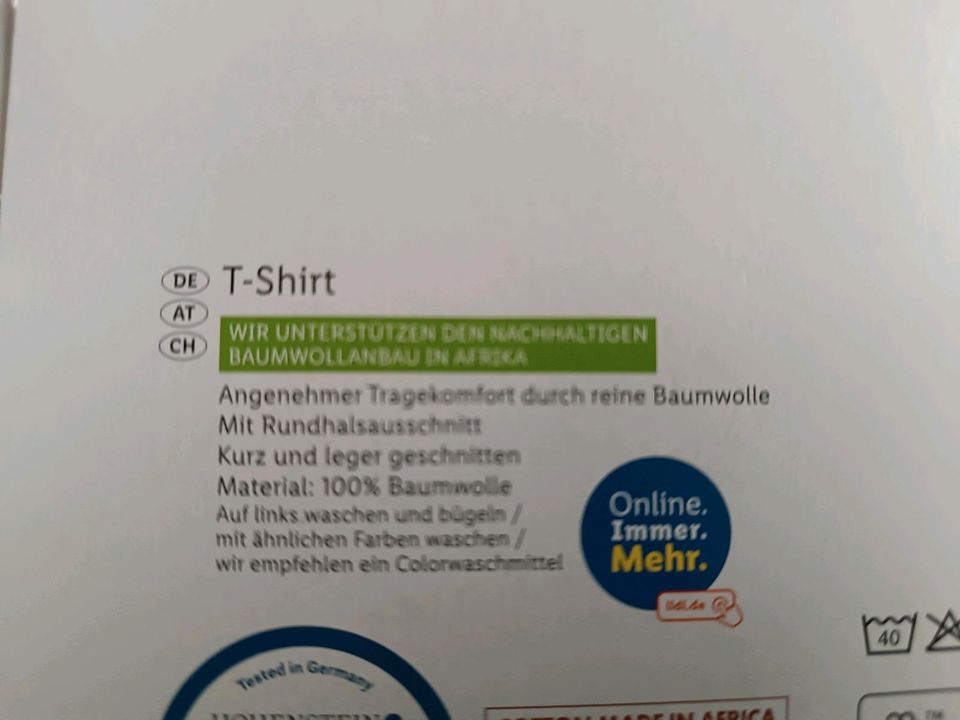 Damen T-Shirt Gr. L ungetragen inkl. OVP in Wilnsdorf