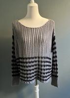 Pullover Replay 40 L grau blau Chenille Lochmuster Strickpullover Lindenthal - Köln Sülz Vorschau