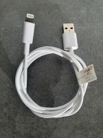 USB iPhone Kabel 1Meter lang in weiß von Heitech Nordrhein-Westfalen - Coesfeld Vorschau