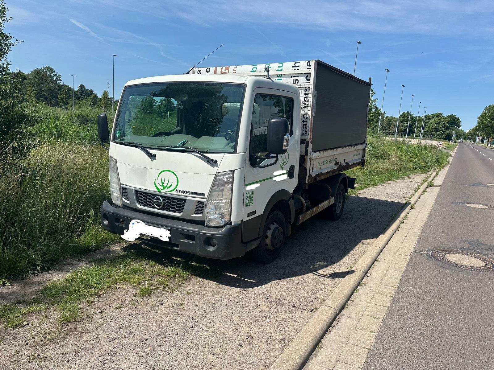 Abbildung des Autos Nissan cabstar NT 400 35…