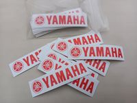 Yamaha Aufkleber Schriftzug Stimmgabeln Logo 50 Stück im Set NEU Nordrhein-Westfalen - Neuss Vorschau