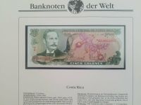 Geldschein, Banknote, Druckfrisch, Costa Rica, 5 Colonges Bielefeld - Joellenbeck Vorschau